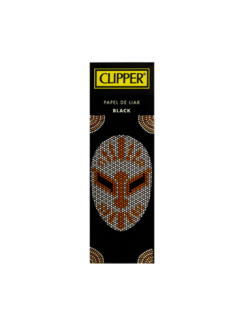Clipper Black Rolling Paper 50 Leaves