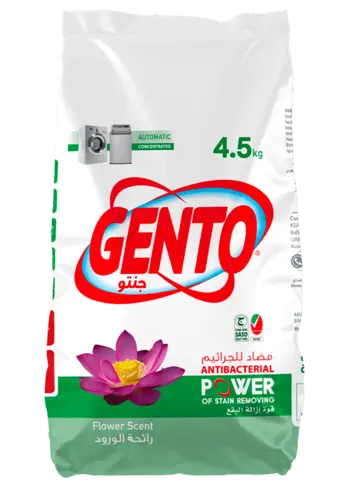 Gento Flower Scent Detergent Powder 4.5kg