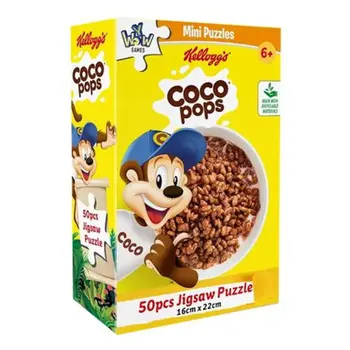 Kellogg's Coco Pops Mini Jigsaw Puzzle 50 pcs