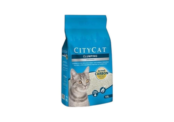 City Cat Clumping Unscented Cat Litter 10L