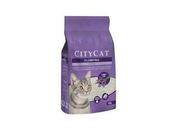 City Cat Lavender Clumping Cat Litter 10L