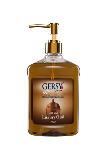 Gersy Oud Antibacterial Hand Liquid Wash 500ml