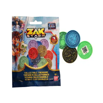 زاك ستورم عملات القابلة للتحصيل PDQ 1عبوة