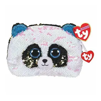 Ty Fashion Sequin Panda Accessory Bag