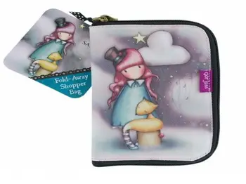 Santoro Gorjuss Fold-Away Shopper Bag