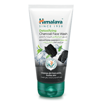 Himalaya Detoxifying Charcoal Face Wash 150ml