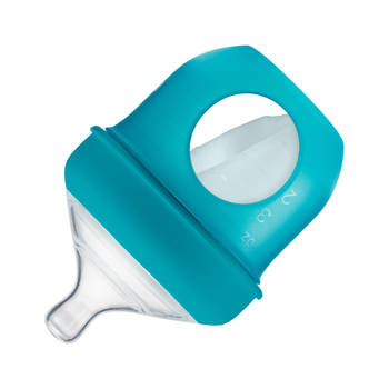 Boon Blue Silicone Bottle 4 Oz