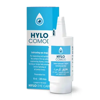 HYLO Preservative-Free Eye Drops 10ml