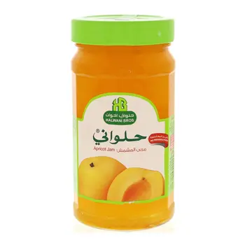 Halwani Apricot Jam No Preservatives 400g