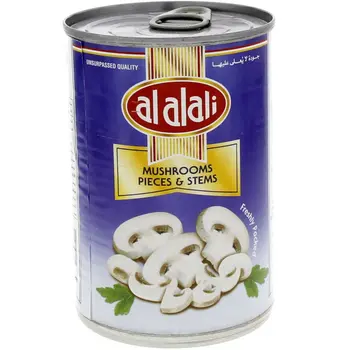 Alalali Mushroom Pieces & Stems 400g