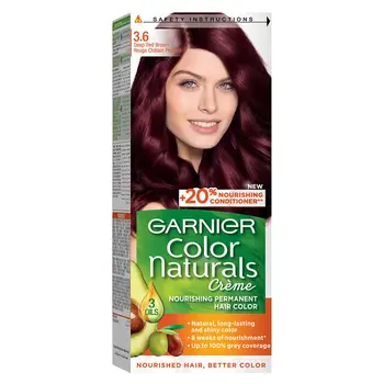 Garnier Color Naturals Deep Red Brown Hair Color