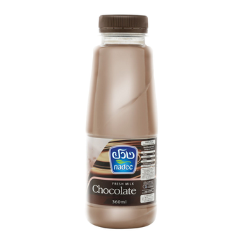 Nadec Fresh Milk with Chocolate 360Ml