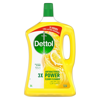 Dettol 3X Lemon Floor Cleaner 3L