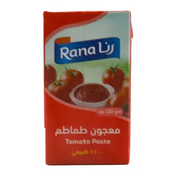 رنا معجون طماطم 135جم