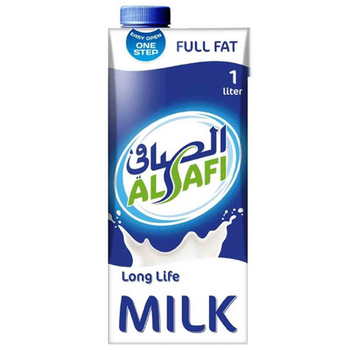 الصافي حليب طازج كامل الدسم 1 لتر