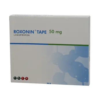 Roxonin Loxoprofen Tape 50mg 7 Pieces