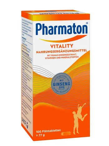 Pharmaton Vitality Supplement 100x77g