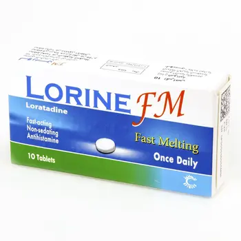 Lorine FM Loratadine Tablets 10mg 10 Count