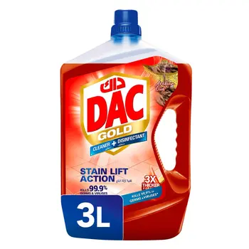 DAC Gold Oud Cleaner & Disinfectant 3L
