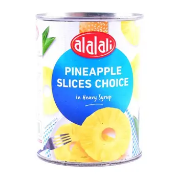 العلالي شرائح أناناس 567 جرام