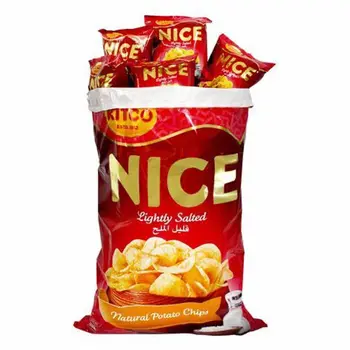 نايس بطاطس قليل مالح 14*21 جرام
