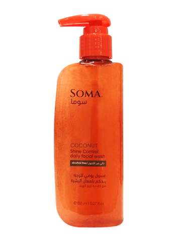 Soma Daily Face Cleanser Alcohol-Free 150ml