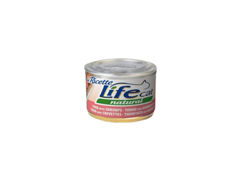 Life Cat Natural Tuna & Shrimp Wet Cat Food 150g