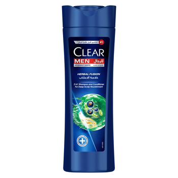 Clear Men Herbal Fusion Shampoo 400ml