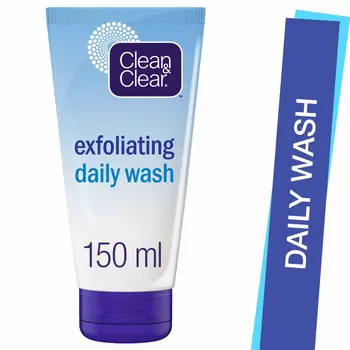 Clean & Clear Daily Exfoliating Wash 150ml