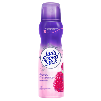 Lady Speed Stick Fresh Essence Raspberry Spray 150ml