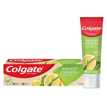 Colgate Natural Extracts Lemon Toothpaste 75ml