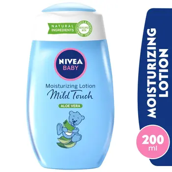 Nivea Baby Aloe Vera Lotion 200ml