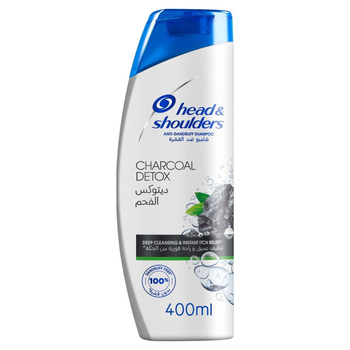 Head & Shoulders Charcoal Detox Shampoo 600ml