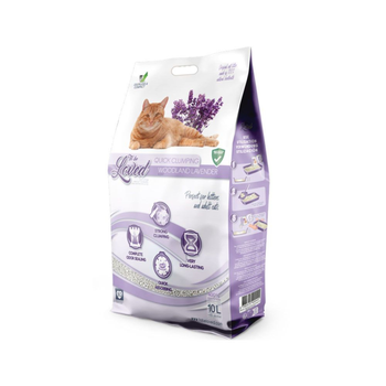 تو بي لوفد رمل للقطط برائحة اللافندار 10لتر