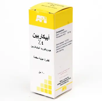 API Apicarpin Eye Drop 10ml