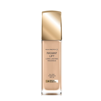 Max Factor Radiant Lift Longwear Foundation SPF 30 Warm Almond 45