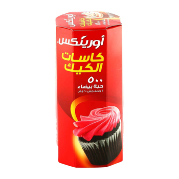 اورينكس كاسات كيك 500قطعه