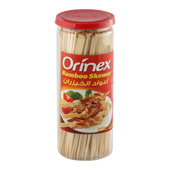 Orinex Bamboo Skewer 18Cm