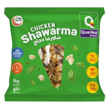كواليكو شاورما دجاج 1كجم
