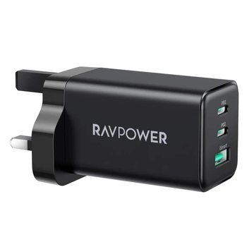 Ravpower 65W Wall Charger Black