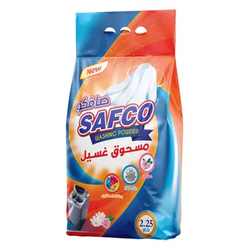 Safco High Foam Detergent Powder 2.25kg