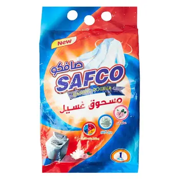 Safco New Laundry Detergent Powder 1kg