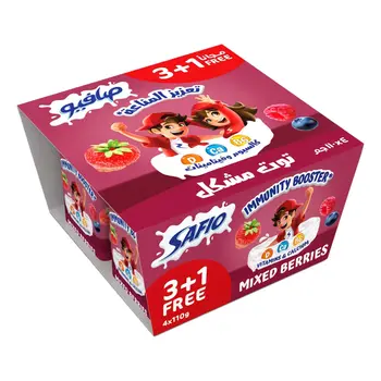 Safio Mixed Berries Yoghurt 110g