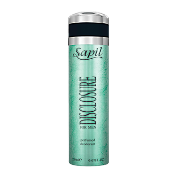 Sapil Disclosure Perfumed Deodorant for Men 200ml