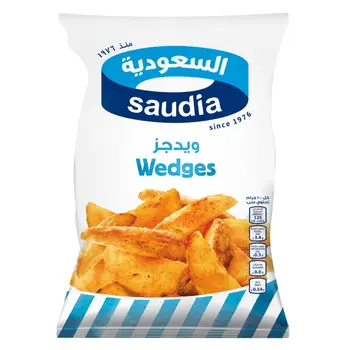السعودية بطاطس ويدجز 2.5كيلو
