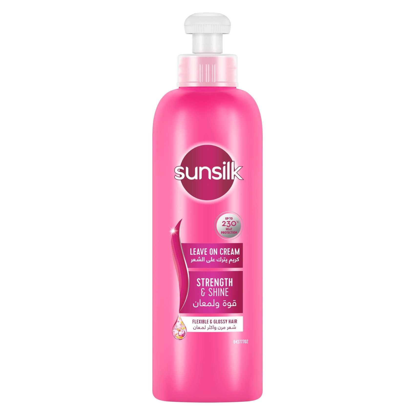 SUNSILK Leave on Cream, Strength & Shine, 200ml