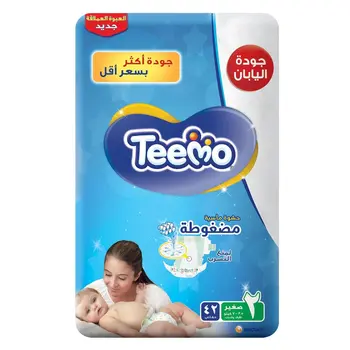 Teemo Diapers Small 42 Packets