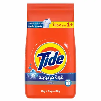 Tide Semi-Automatic Original Powder Detergent 8kg