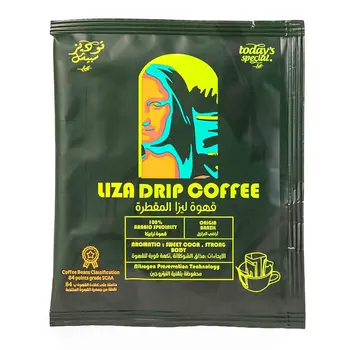 توديز سبيشل ليزا قهوة مطحونة مع فلتر تقطير 10جرام