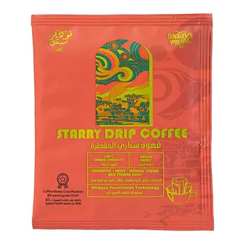 توديز سبيشل ستاري قهوة مطحونة مع فلتر تقطير 10جرام